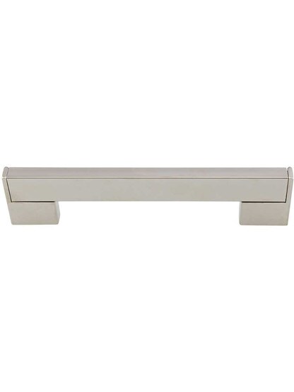 Tenor Wide Cabinet Pull - 6 5/16 inch Center-to-Center in Satin Nickel.